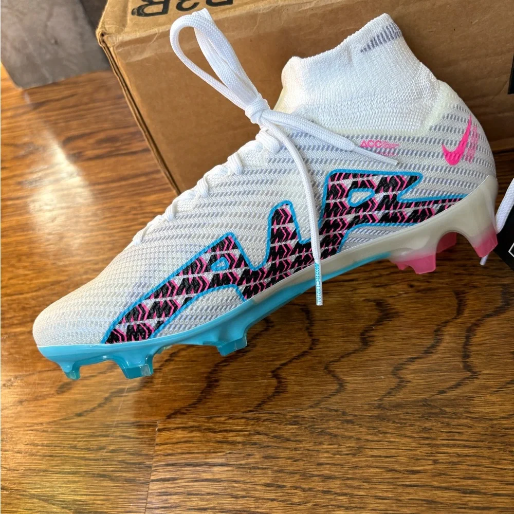 Nike Zoom Mercurial Superfly 9 Elite FG 'Blast Pack' Size 4.5 Men’s = Women’s 6 - Picture 3 of 6